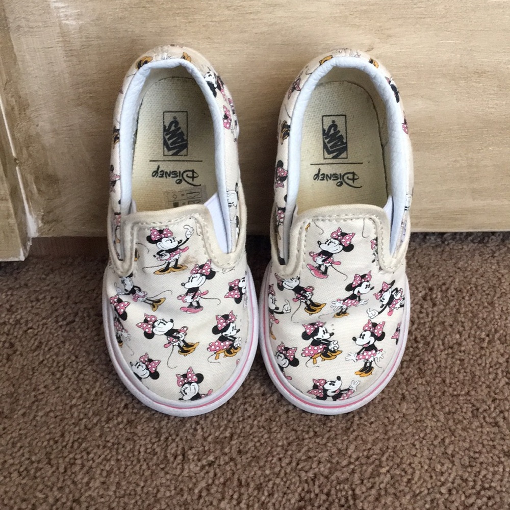 Minnie Mouse Vans